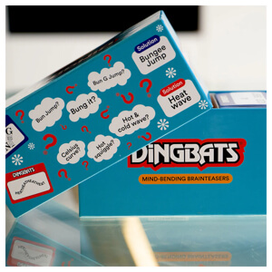 Gibsons Dingbats Card Game